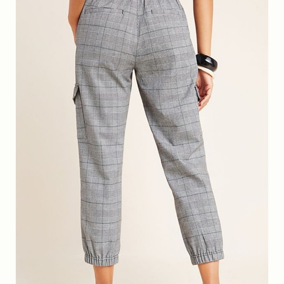 Sanctuary Sheffield Plaid Utility Joggers - Picture 2 of 5